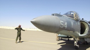 USMC Continues the Mission from Al Dhafra