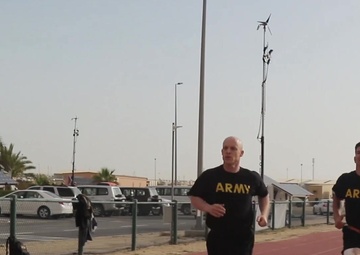 Camp Arifjan GAFPB Test (B-Roll)