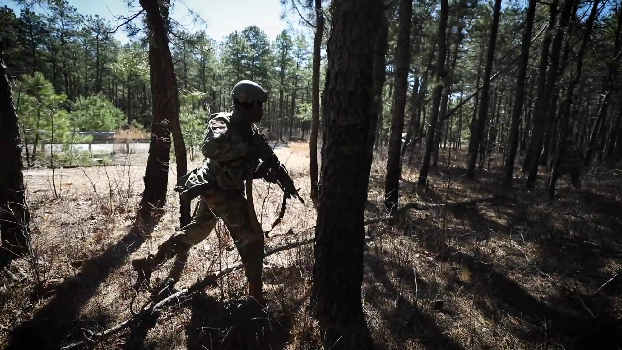 U.S. Army National Guard Soldiers from the 254th Regiment instructed an Infantry Advanced Leader Course on Joint Base McGuire-Dix-Lakehurst, N.J.
