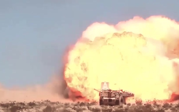 1st CEB Conducts Combined Arms Breach