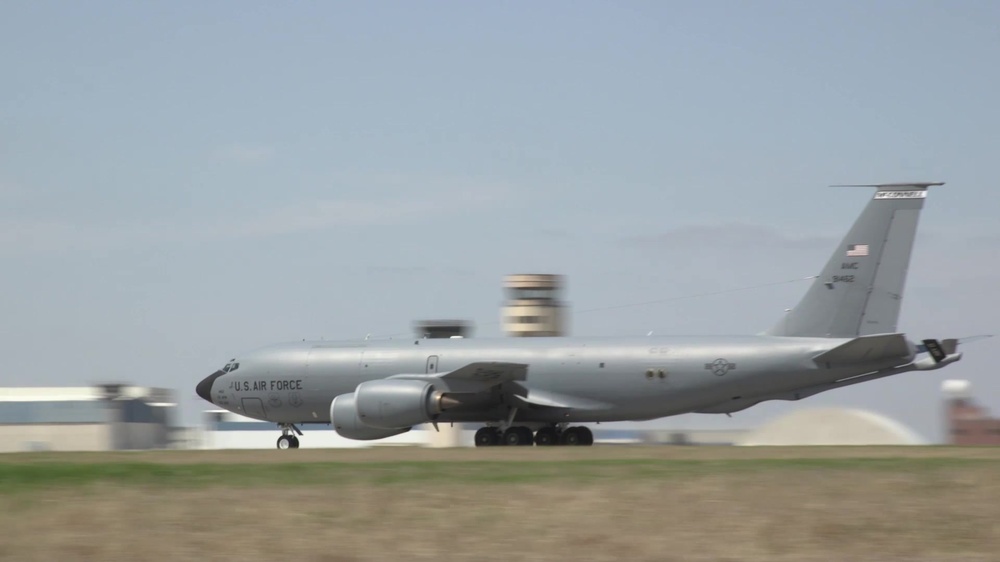 DVIDS - Video - KC-135 Evacuation from McConnell AFB