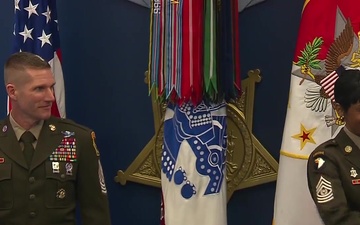 USAREC Top Station Commander Recognition Ceremony