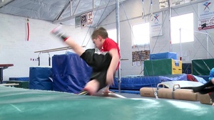 Malmstrom youth build resiliency through gymnastics