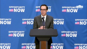 President Trump Participates in an Opportunity Zone Conference with State, Local, Tribal, and Community Leaders