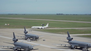 AWACS Arrive at Travis AFB