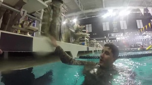 2019 Arizona Best Warrior Competition Water Survival Training