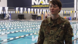 SPC Mariah Armstrong Interviews at the 2019 Arizona Best Warrior Competition