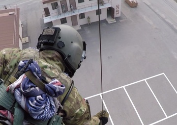 (7) HH-60 rescue mission evaluation B-roll