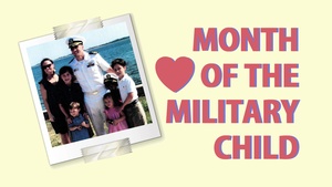 Month Of Military Child: Jeffrey