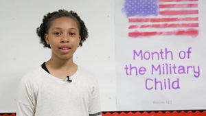 Month Of Military Child