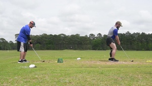 (Stringer) 2019 AF Warrior Games Team golf training