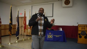 Bruce Smith visits GW