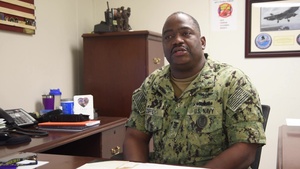 GW's CMC Coffey Inspires Sailors