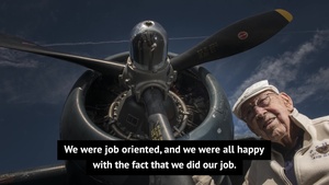Lt Col (ret.) Richard Cole - Doolittle Raider Tribute