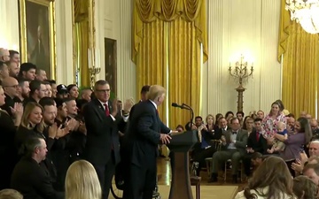 President Trump Delivers Remarks at the Wounded Warrior Project Soldier Ride