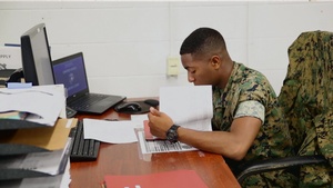 Meet the Marine