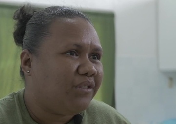 U.S. Army Medical Outreach Team visits Palauan States of Angaur and Peleliu