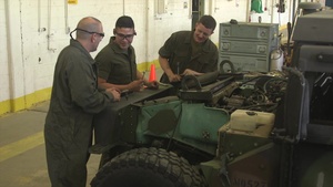 Winging it with the AWC Automotive Maintenance