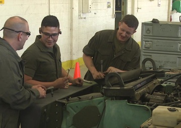 Winging it with the AWC Automotive Maintenance