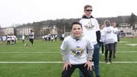 NFL Procamps at Kaiserslautern High School