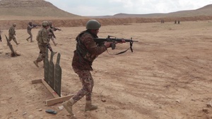 Task Force Spartan Hosts the Jordan Operational Engagement Program