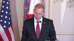 Secretary of State Pompeo and Acting Secretary of Defense Shanahan co-host the U.S.-Japan 2+2 Ministerial