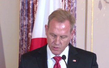 Secretary of State Pompeo and Acting Secretary of Defense Shanahan co-host the U.S.-Japan 2+2 Ministerial