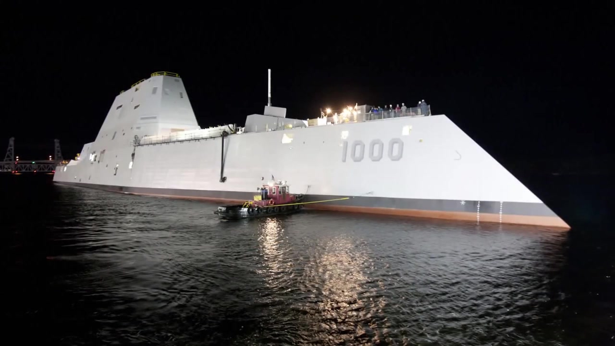Navy’s Most Advanced Warship