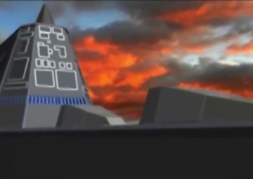 USS Zumwalt DDG1000-3