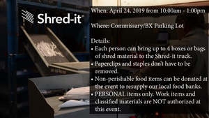 Earth Week JBLE 2019 Events