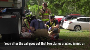 Keesler/ Biloxi Joint Exercise