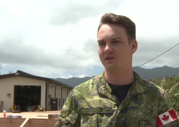 Connecticut and Canadian Engineers Train Together at Bellows Air Force Station