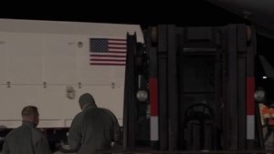 GPSIII loading at Buckley AFB, CO (part 1)