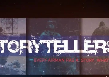 Storytellers Campaign:  SMSgt Carnes