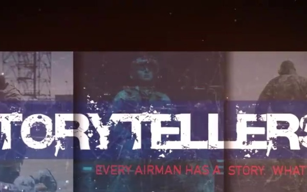 Storytellers Campaign:  SMSgt Carnes