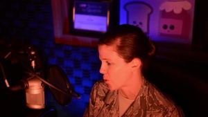 Aviano Talks Promo:  SSgt Maricle