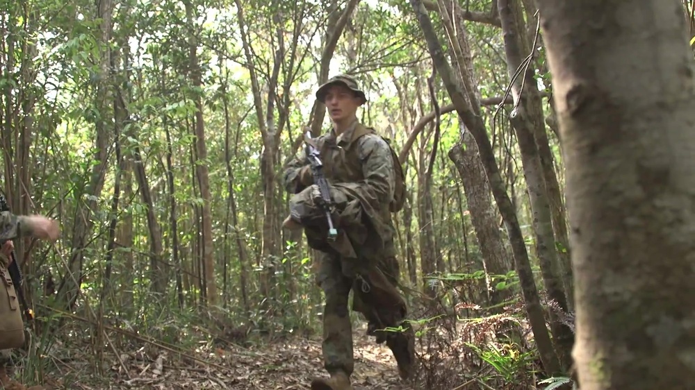 DVIDS - Video - Evasion Course at the Jungle Warfare Training Center