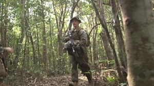 Evasion Course at the Jungle Warfare Training Center