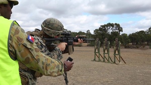 U.S. Marines compete in the AASAM 2019 - with titles