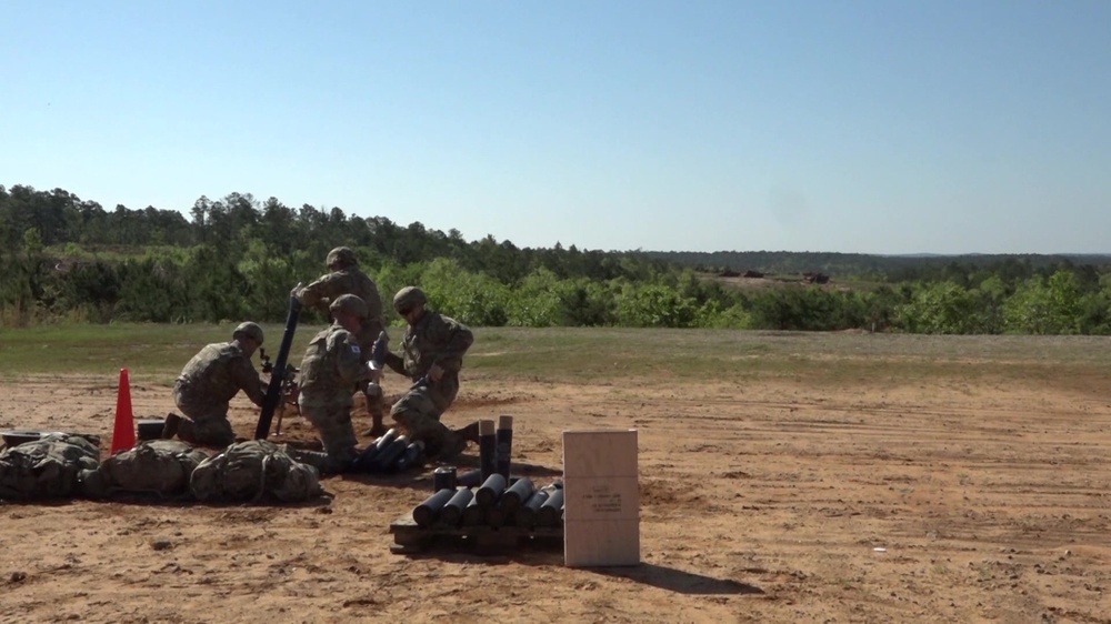 DVIDS - Video - Sights and Sounds from the Best Mortar Competition