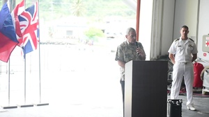 PP19 Opening Ceremony in Micronesia