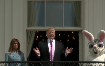 President Trump and The First Lady Host the White House Easter Egg Roll