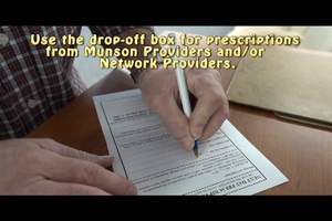 Munson Pharmacy Drop-Off Box Instructional Video