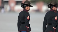 November Company Becomes First Company to Graduate in New Female Dress Blue Coat
