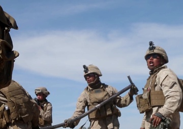 “The First Boom”; Artillery Marines Fire the M777 Howitzer During WTI 2-19