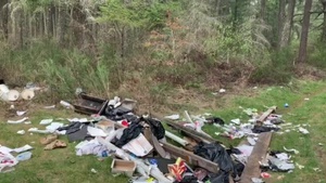Video: 'Trash Cop' tracks down illegal dumpers