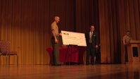 Lance Cpl. Jayla Harris wins gold-level President's Volunteer Service Award