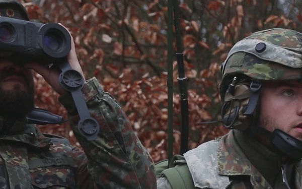 Enhanced Communication During Allied Spirit X