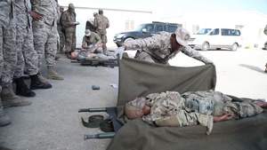 National Guard and JAF Share Combat Casualty Care Procedures