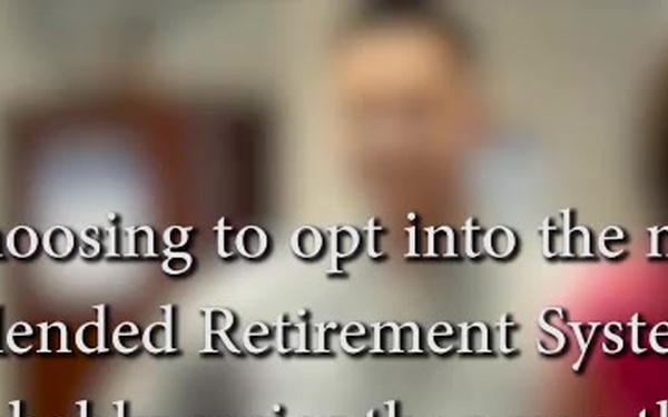 Blended Retirement System:
